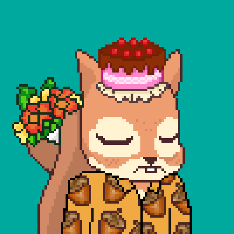 Pixel Squirrels #2157